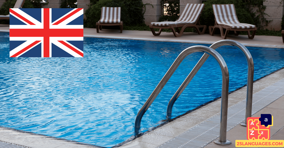 Learn English - Phrases in the swimming pool