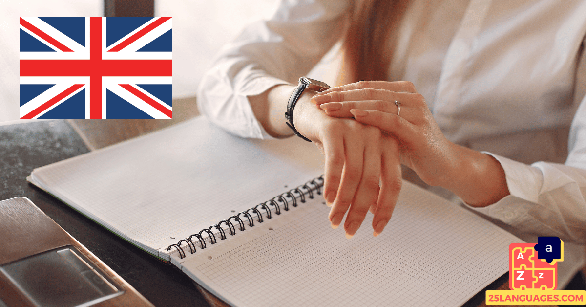 Learn English - Phrases for Telling about time