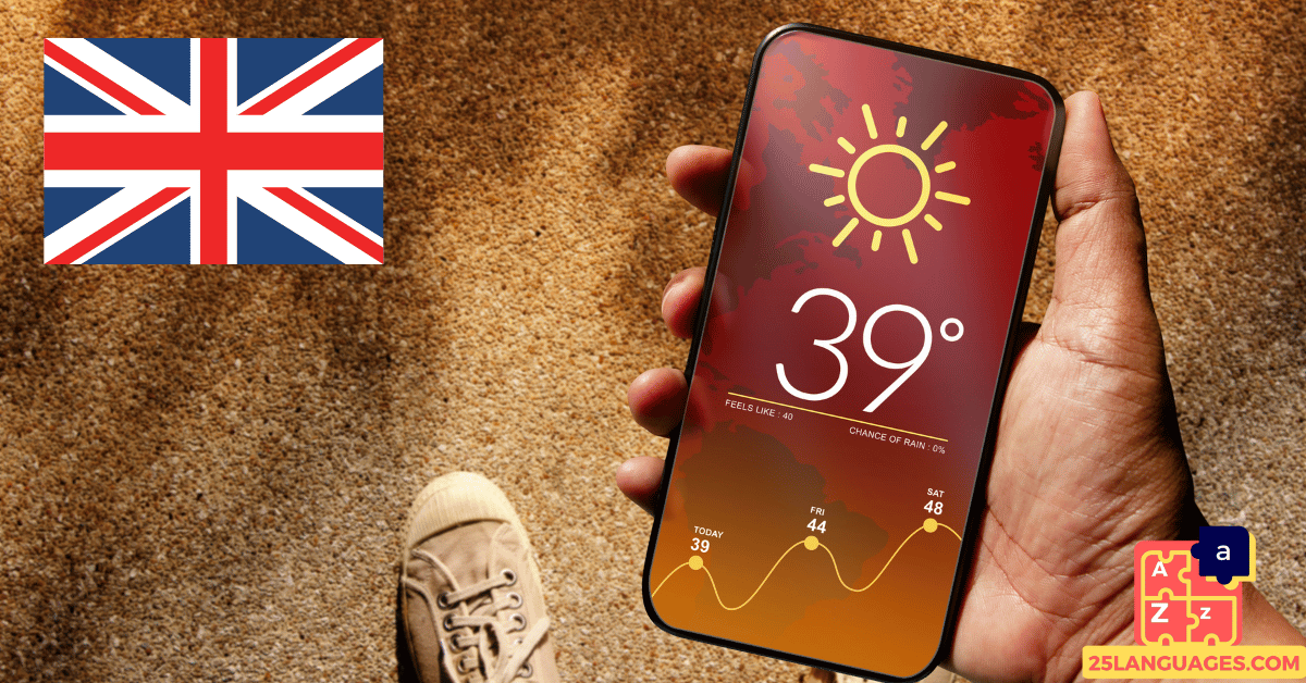 Learn English - Phrases for Asking about the weather