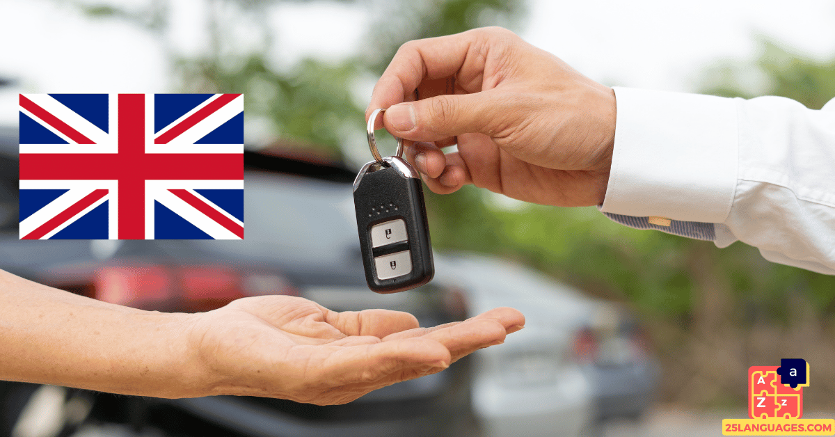 Learn English - Car Rental Vocabulary