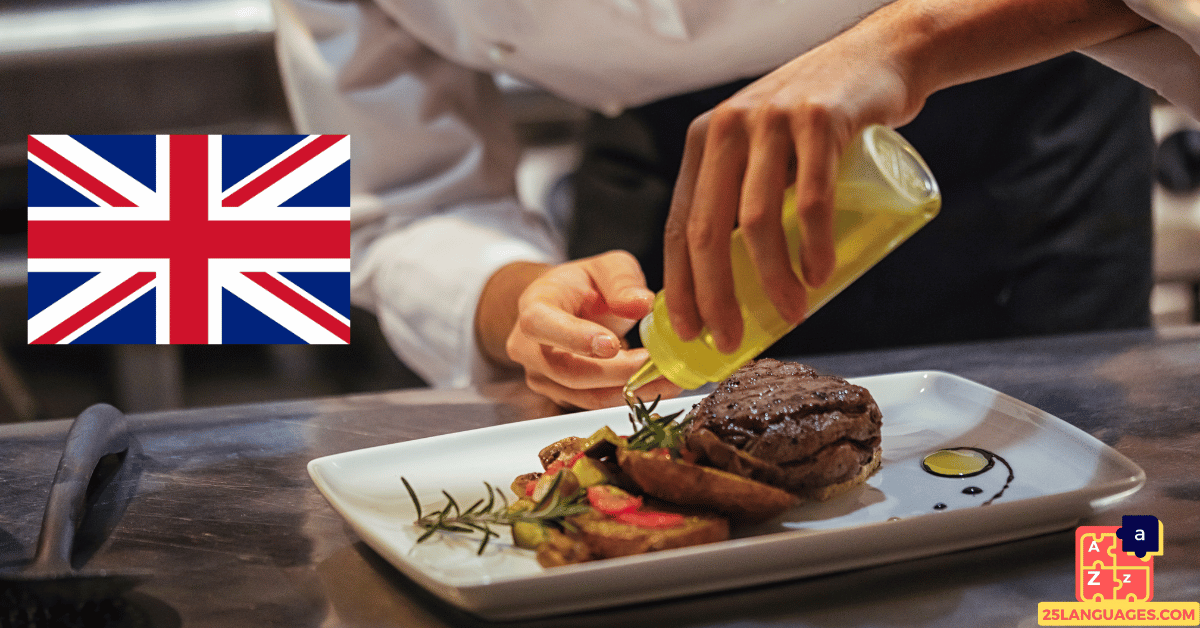 Learn English - Restaurant Vocabulary