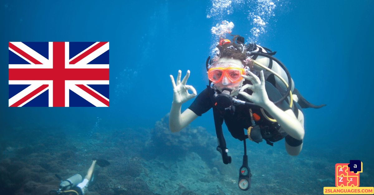 Learn English - Swimming and Diving Tools