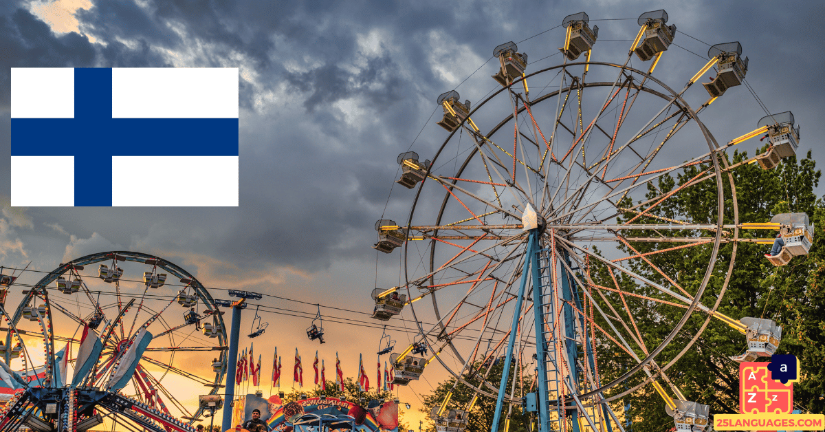 Learn Finnish - At the Amusement Park