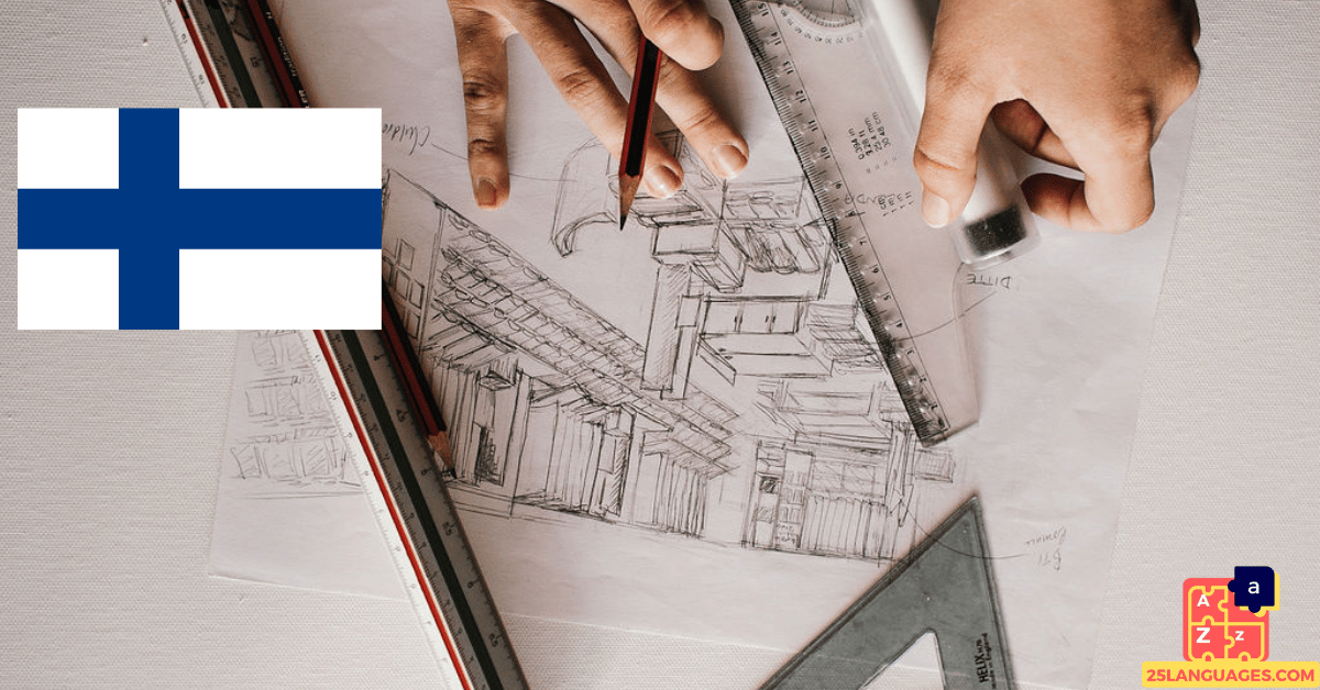 Learn Finnish - Architecture
