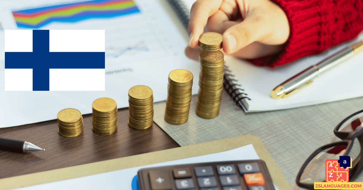 Learn Finnish - Financial Affairs