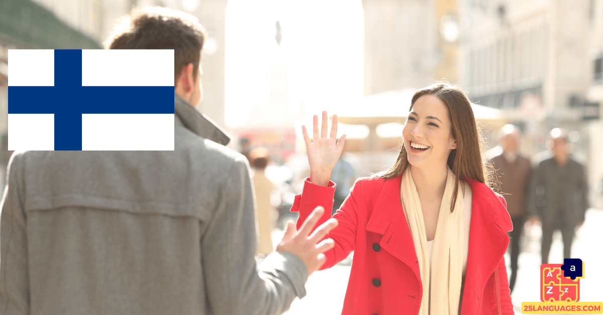 Learn Finnish - Greetings and Farewells