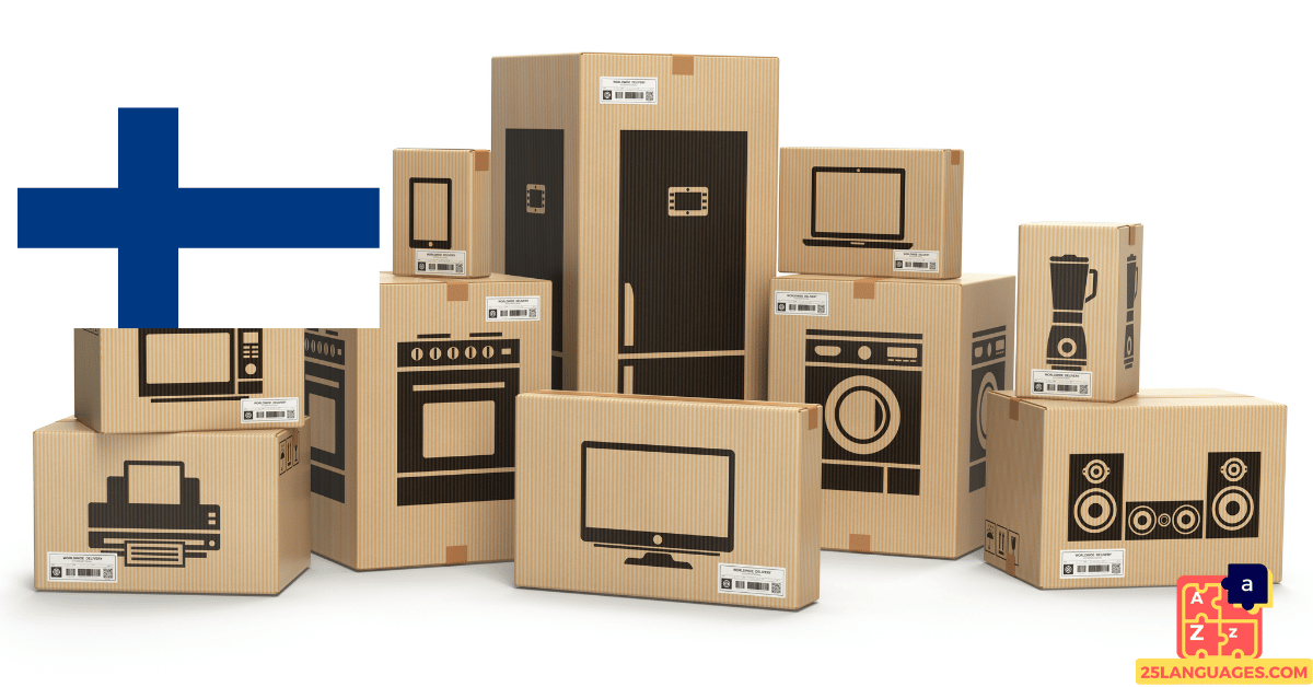 Learn Finnish - Household Electrical Devices