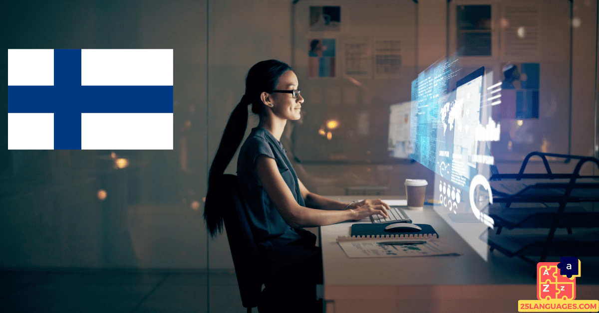 Learn Finnish - Internet Vocabulary