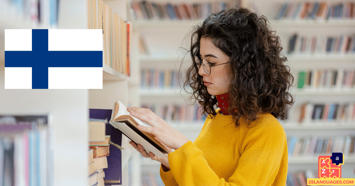 Learn Finnish - Library Vocabulary