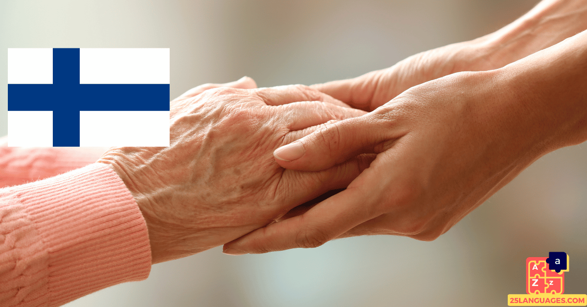 Learn Finnish - Stages of Life