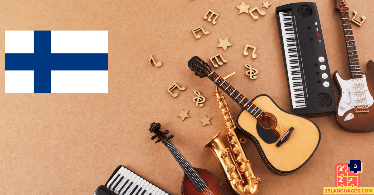 Learn Finnish - Musical Instruments