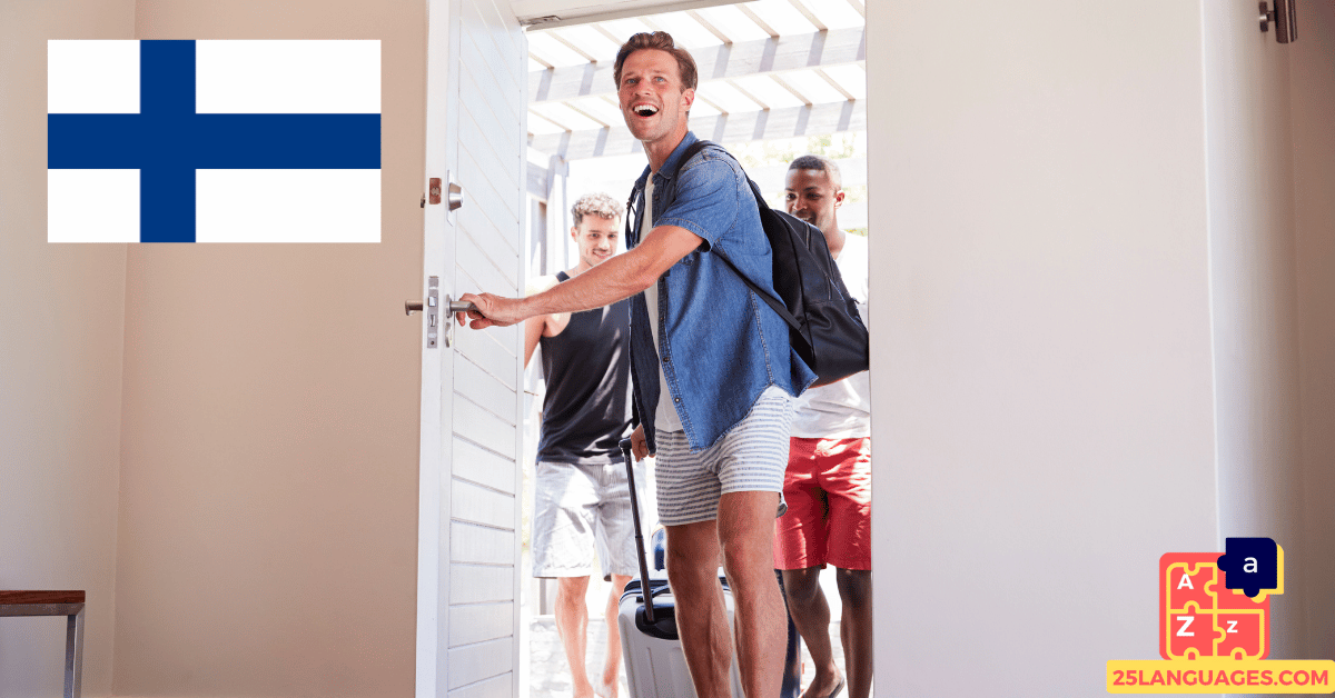 Learn Finnish - Phrases for Renting and booking accommodation