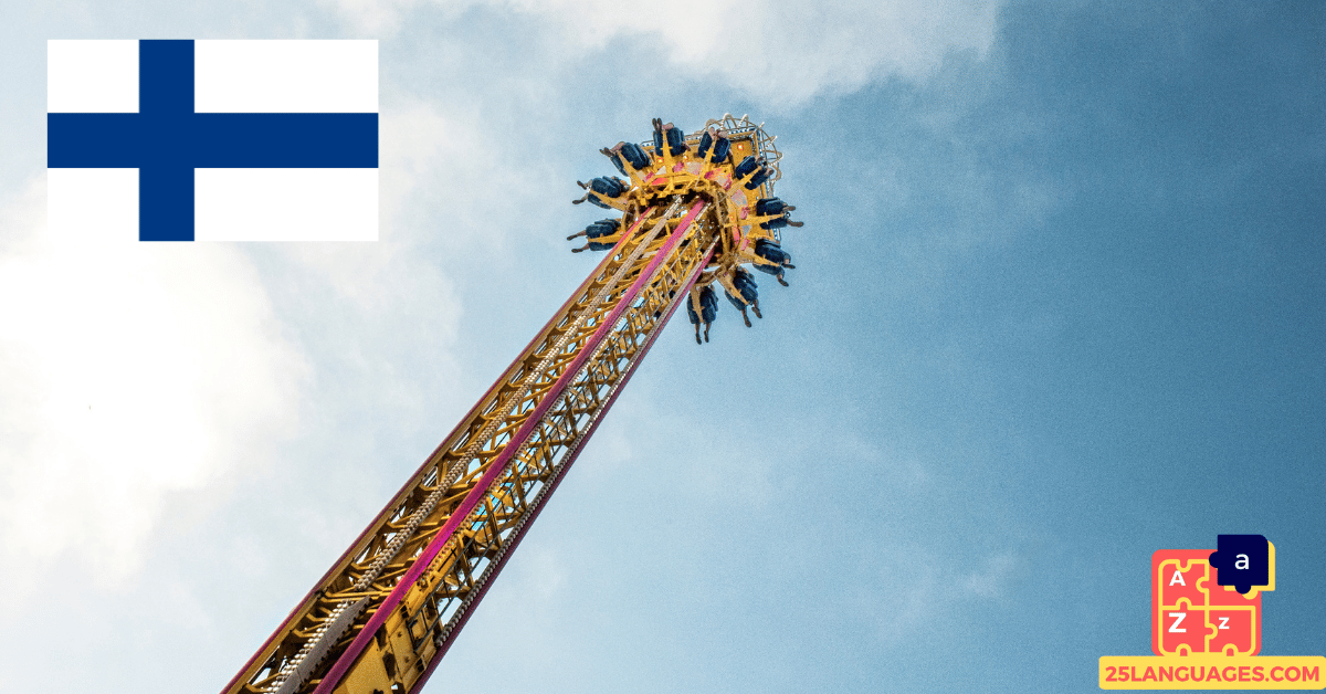 Learn Finnish - Phrases in the amusement park