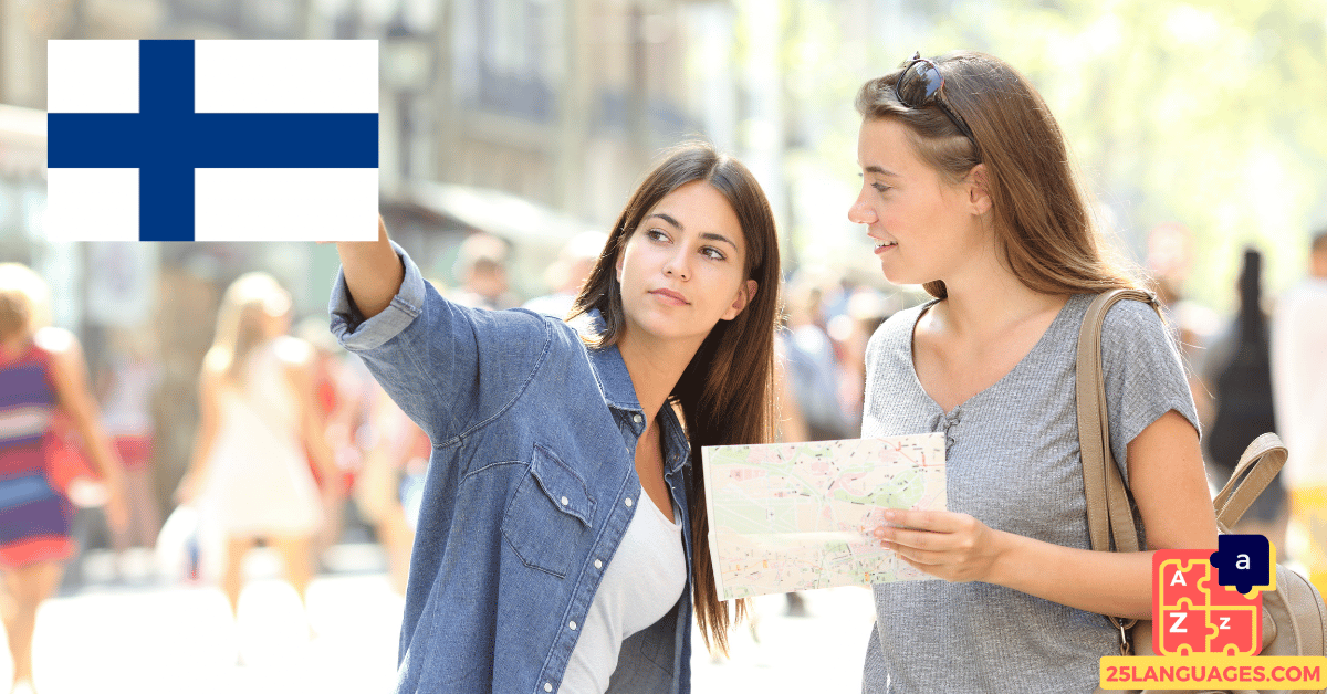 Learn Finnish - Phrases for Asking questions