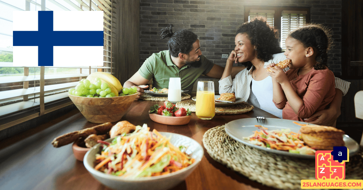 Learn Finnish - Phrases for Conversations with family