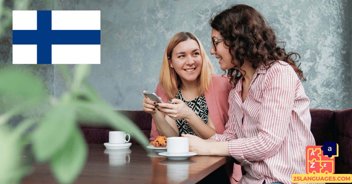 Learn Finnish - Phrases for Conversations with friends