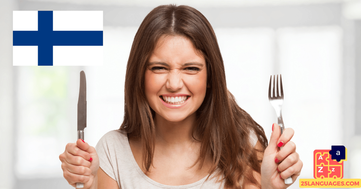 Learn Finnish - Everyday phrases