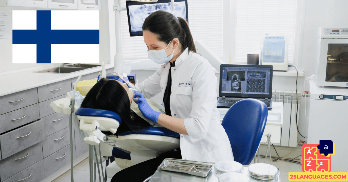 Learn Finnish - Phrases At the dentist