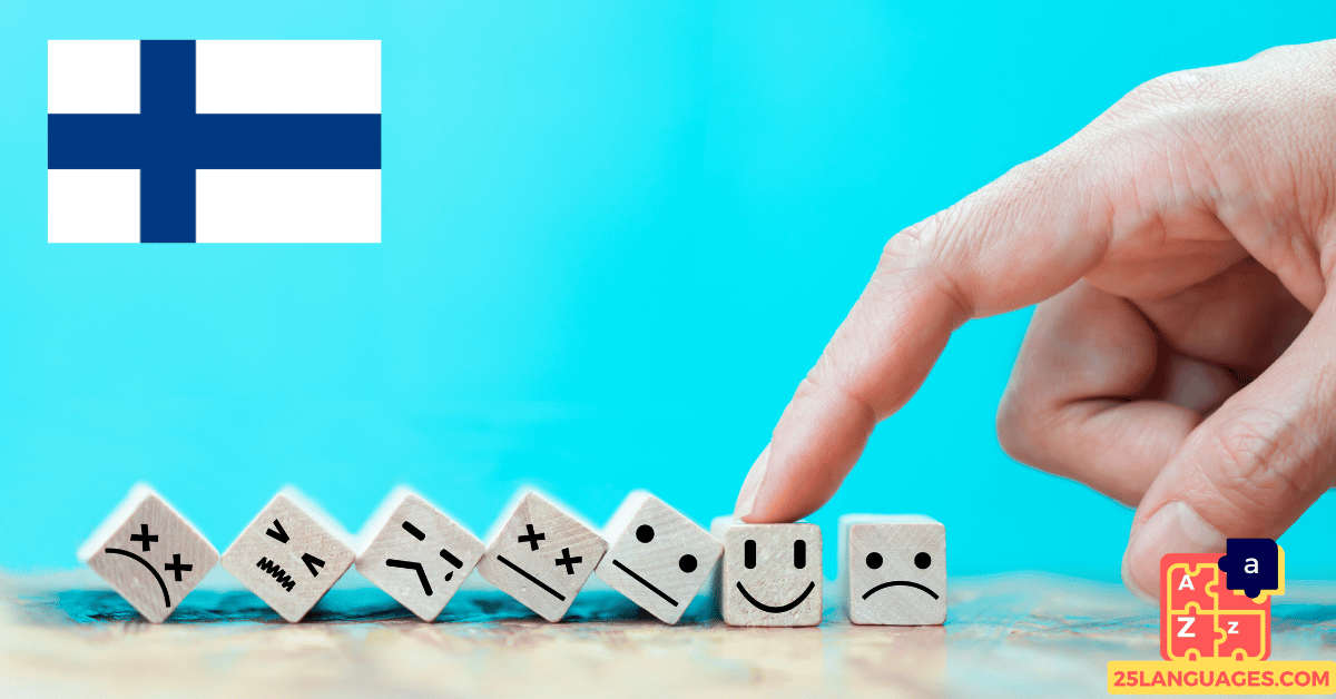 Learn Finnish - Phrases for Expressing emotions