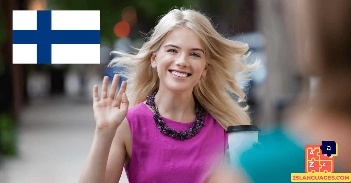 Learn Finnish - Phrases for Greetings and farewells