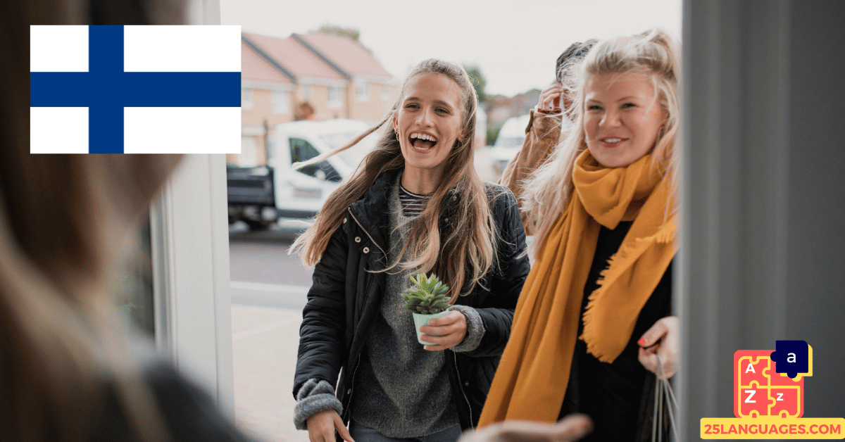 Learn Finnish - Phrases for Hosting guests