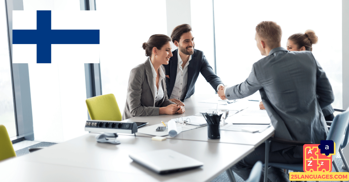 Learn Finnish - Phrases for Introducing oneself