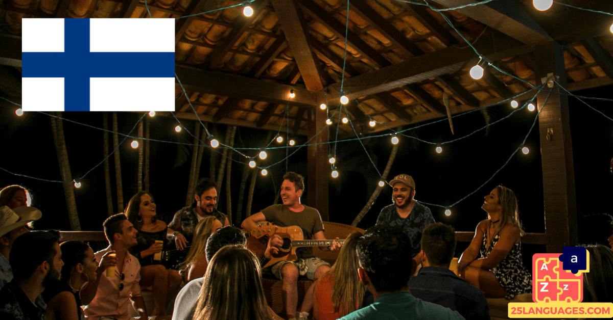 Learn Finnish - Phrases for Nightlife