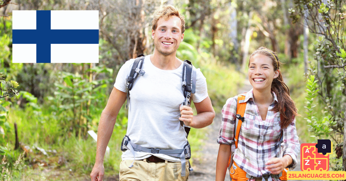 Learn Finnish - Phrases for Outdoor activities (beach, public parks)
