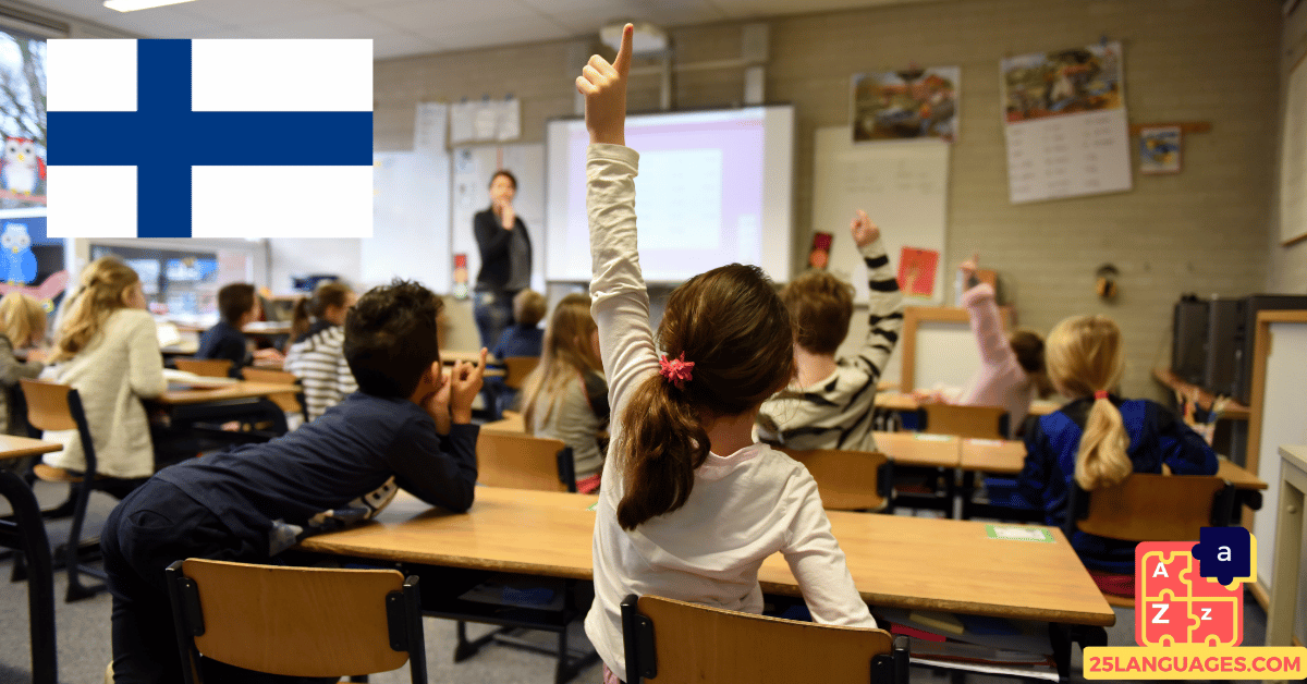 Learn Finnish - Phrases At school