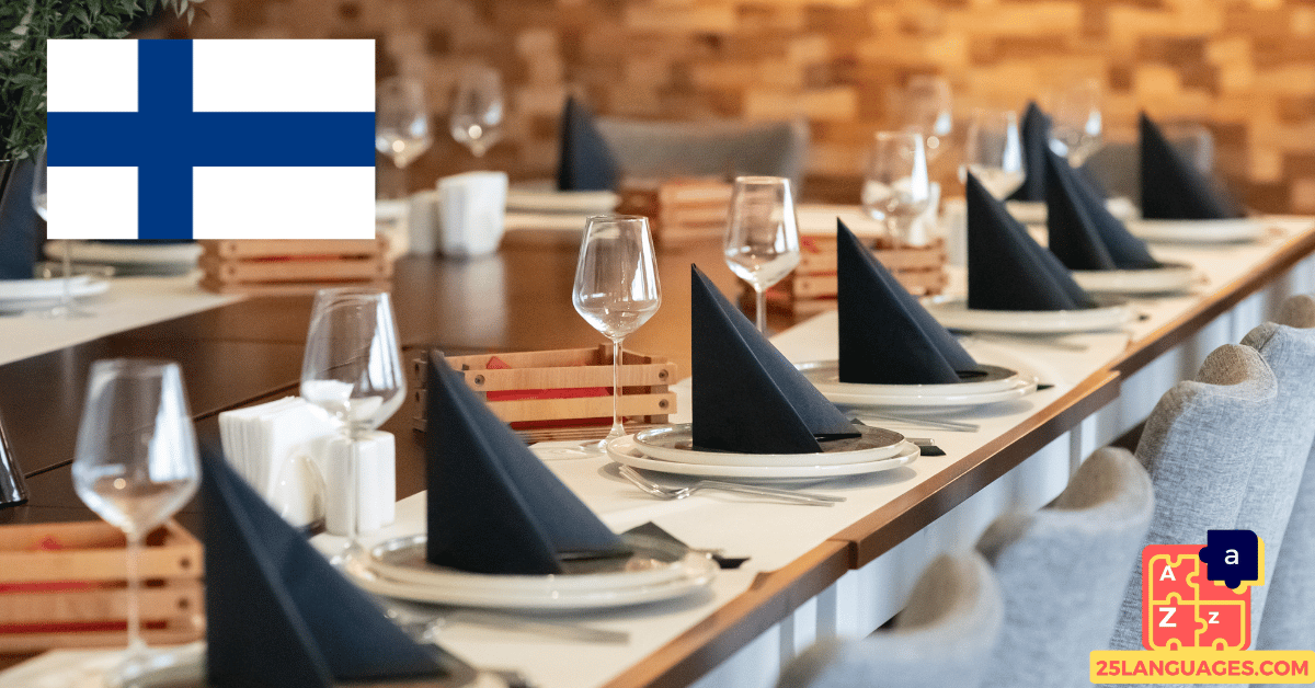 Learn Finnish - Phrases for Social events (congratulations, celebrations, condolences)