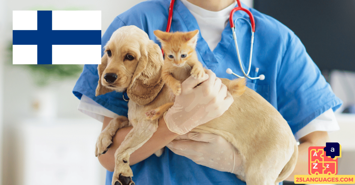 Learn Finnish - Phrases At the veterinarian