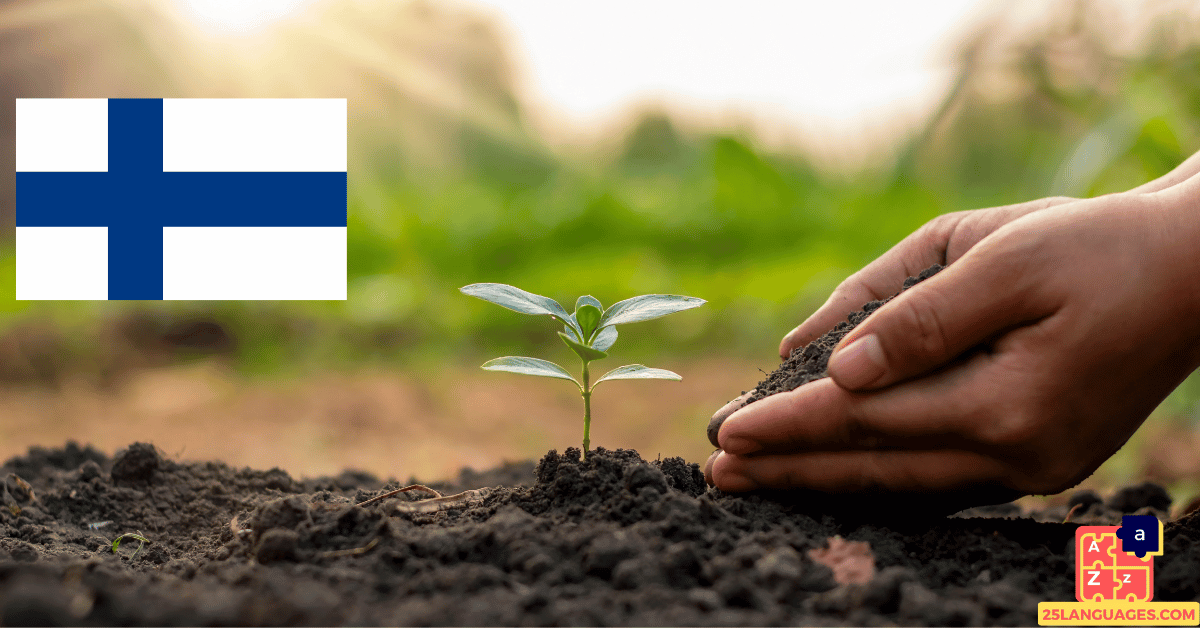 Learn Finnish - Plants