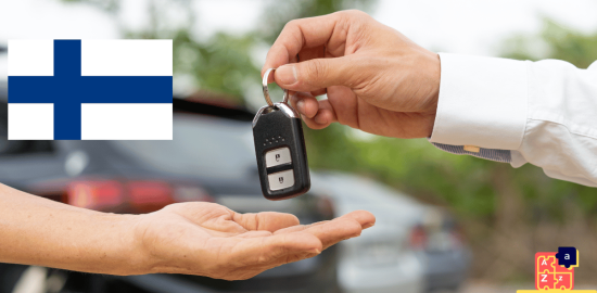 Learn Finnish - Car Rental Vocabulary