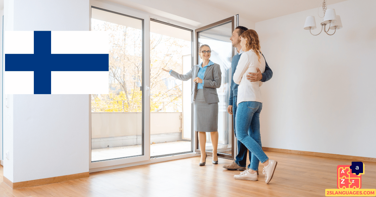 Apprendre le finnois - Vocabulaire de location d'appartement