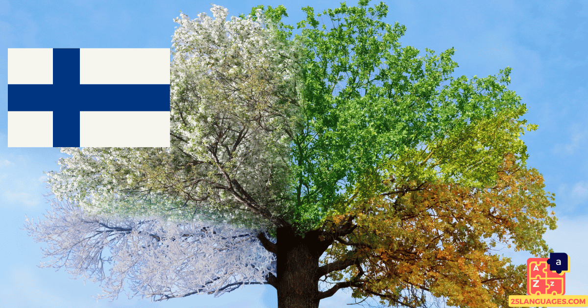 Learn Finnish - Seasons and Weather