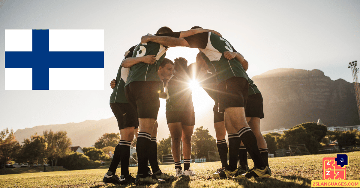 Learn Finnish - Sports