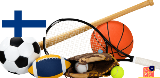 Learn Finnish - Sports Equipment