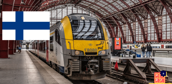 Learn Finnish - At the Train Station