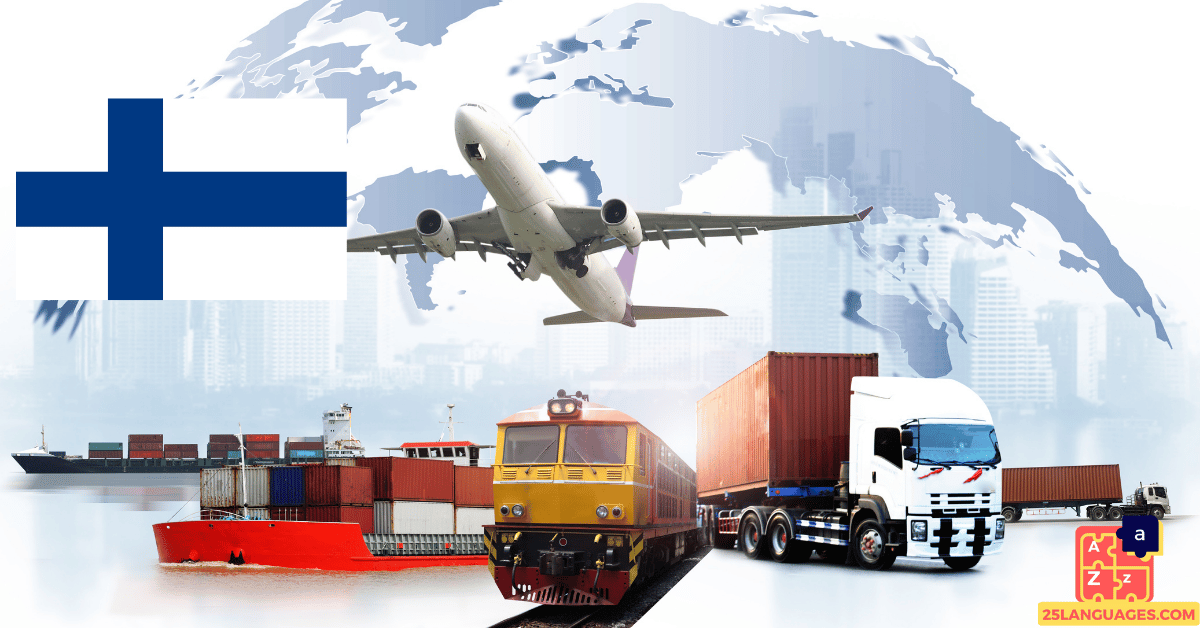 Learn Finnish - Transportation