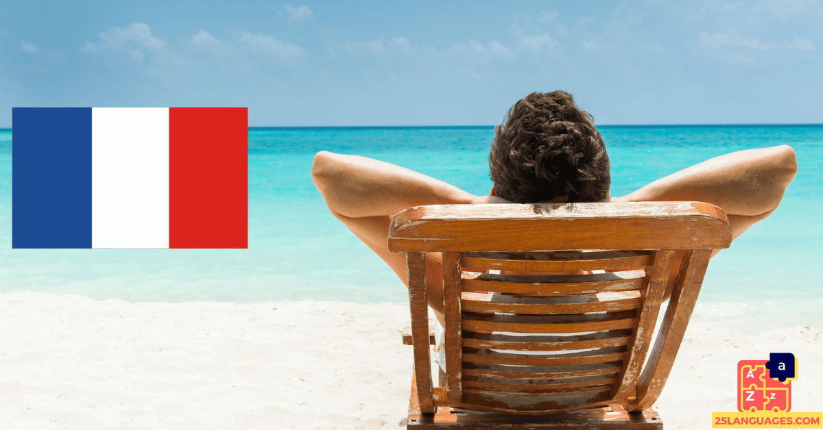 Learn French - Beach Vocabulary