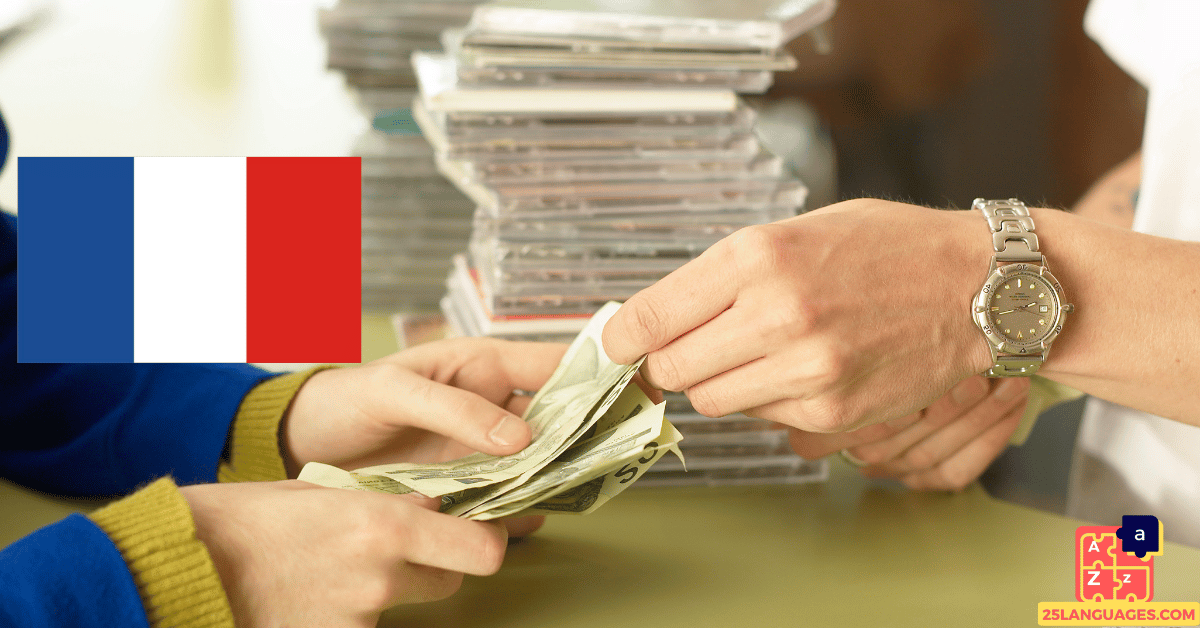 Learn French - Buying and Selling