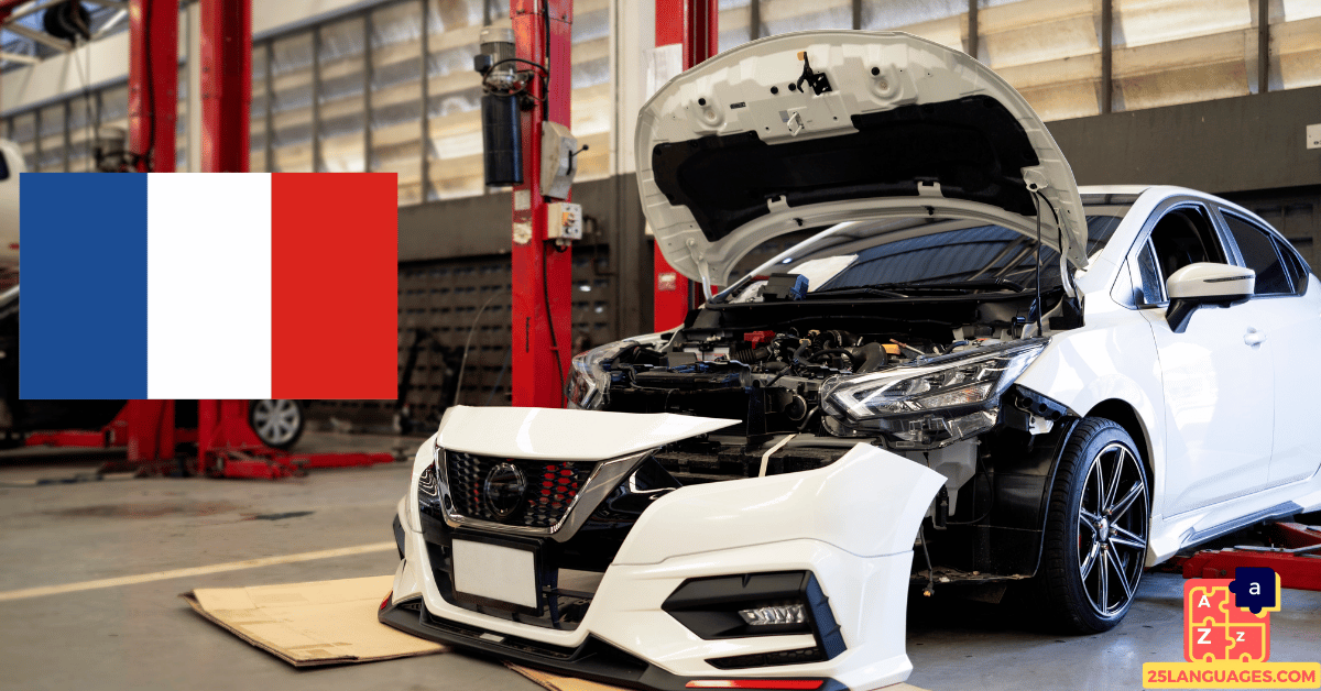 Learn French - Car Parts