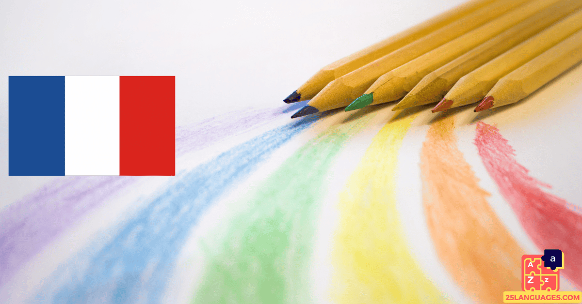 Learn French - Color Vocabulary