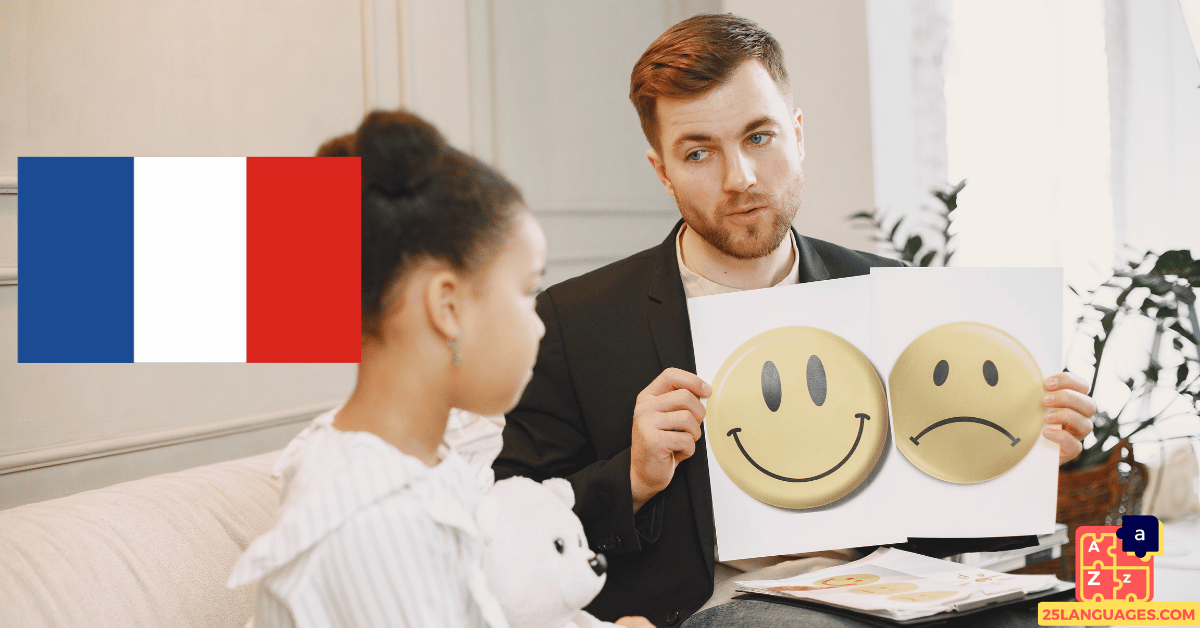 Apprendre le français - Sentiments et émotions