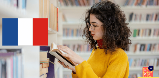 تعلم الفرنسية - مفردات في المكتبة