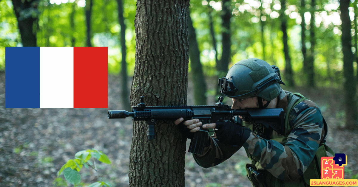 Apprendre le français - Système militaire