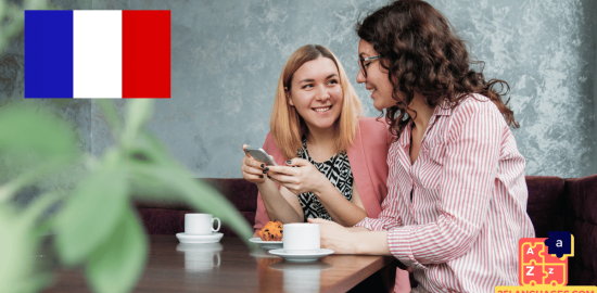 تعلم الفرنسية - عبارات للمحادثات مع الأصدقاء