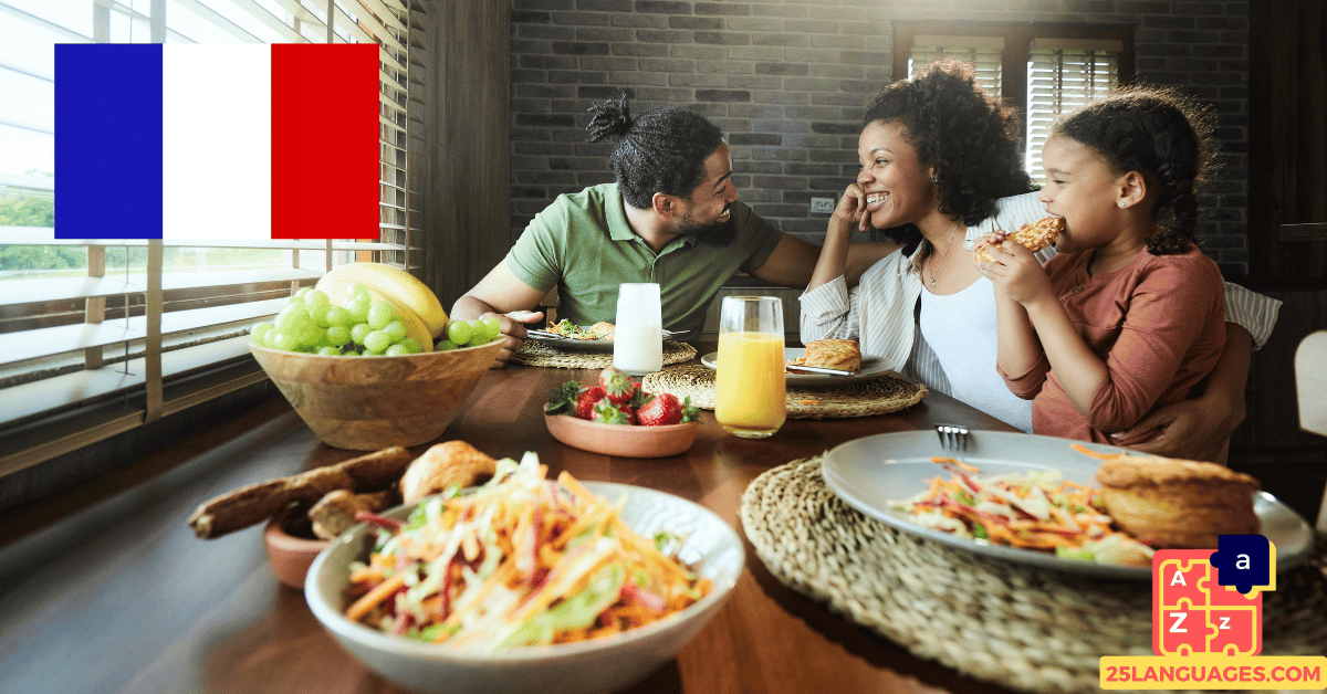 تعلم الفرنسية - عبارات للمحادثات مع العائلة