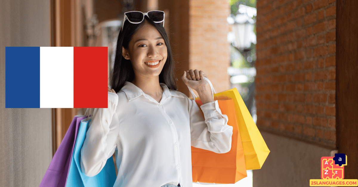 Learn French - Shopping Vocabulary