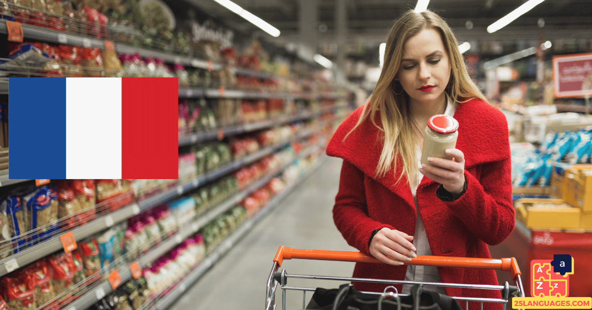 Apprendre le français - Supermarché